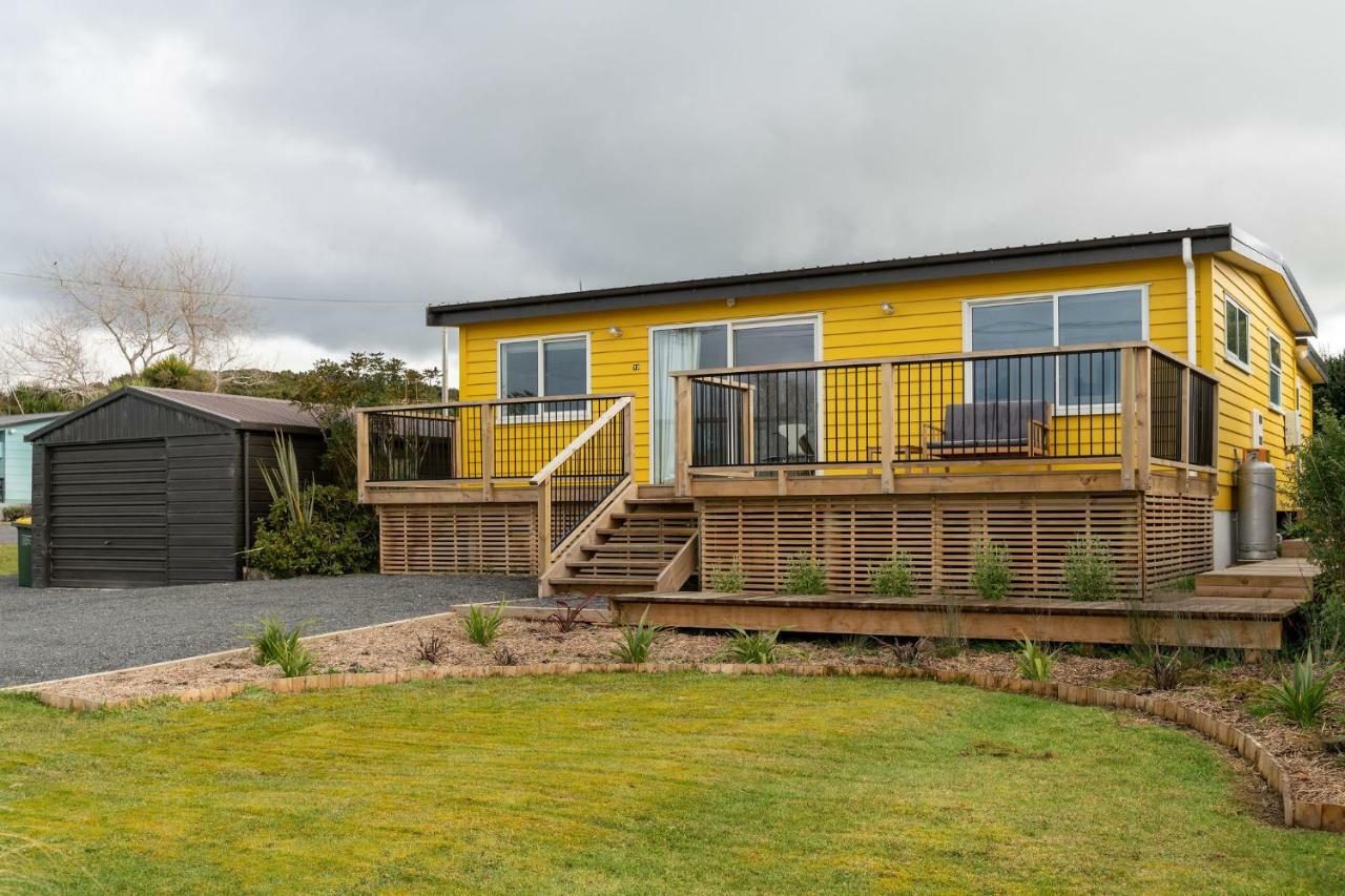 The Yellow House Kaka Point Zewnętrze zdjęcie